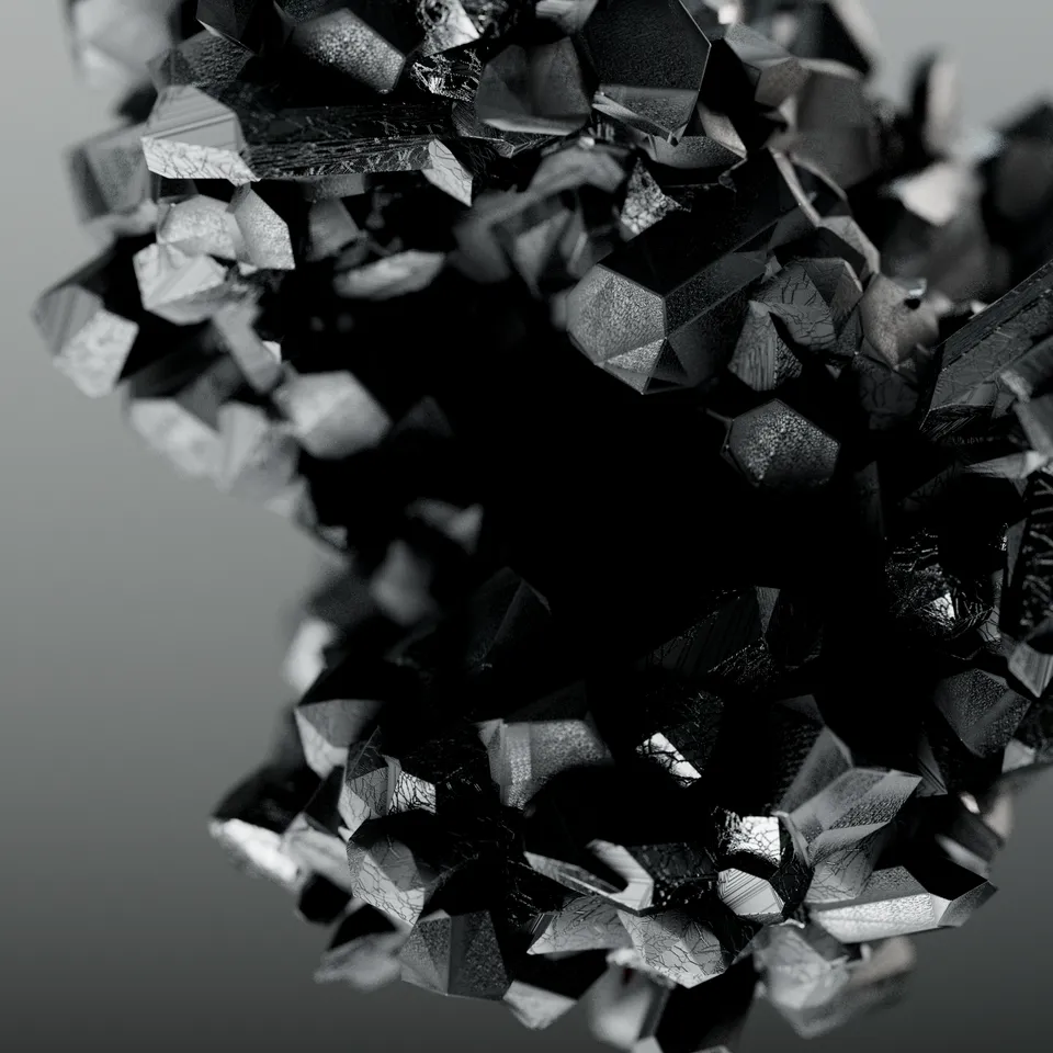 Crystal collaboration with Sumeyya Donmez
