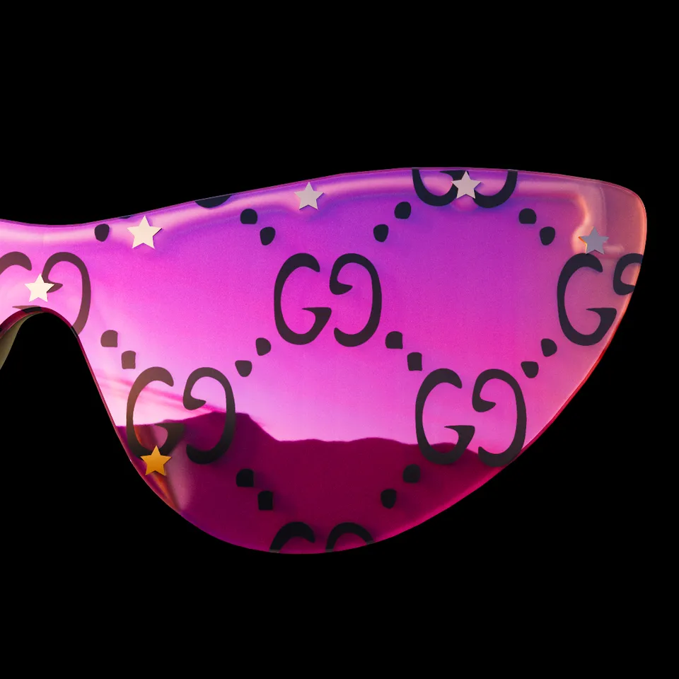 Gucci sunglasses for Cactus digital image 2