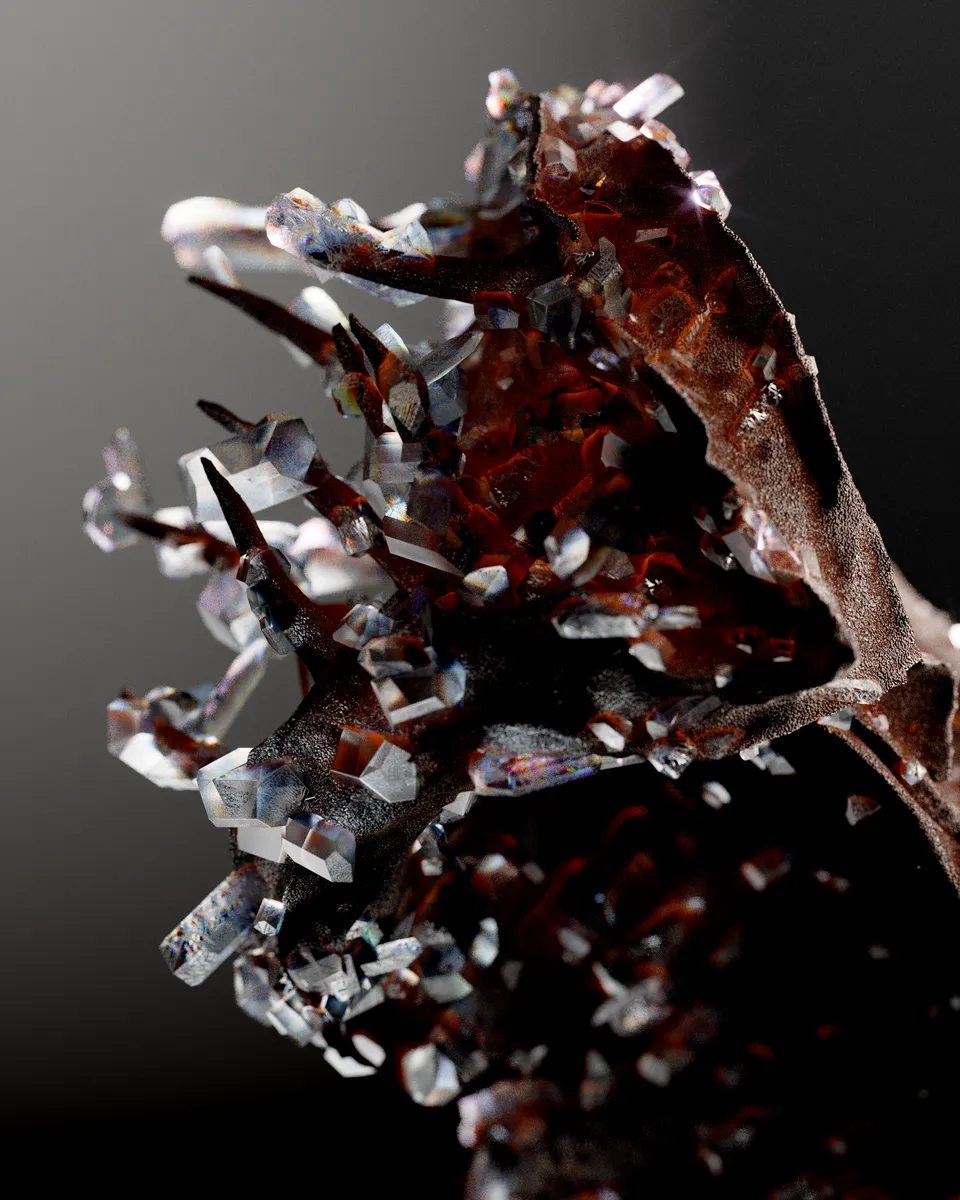 Crystal collaboration with Sumeyya Donmez image 1