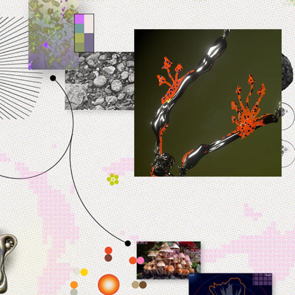 Charming mushrooms for Taupe magazine