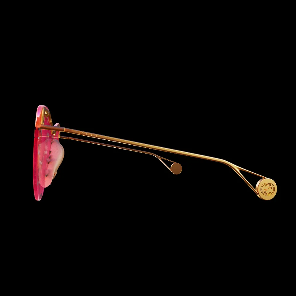 Gucci sunglasses for Cactus digital image 3