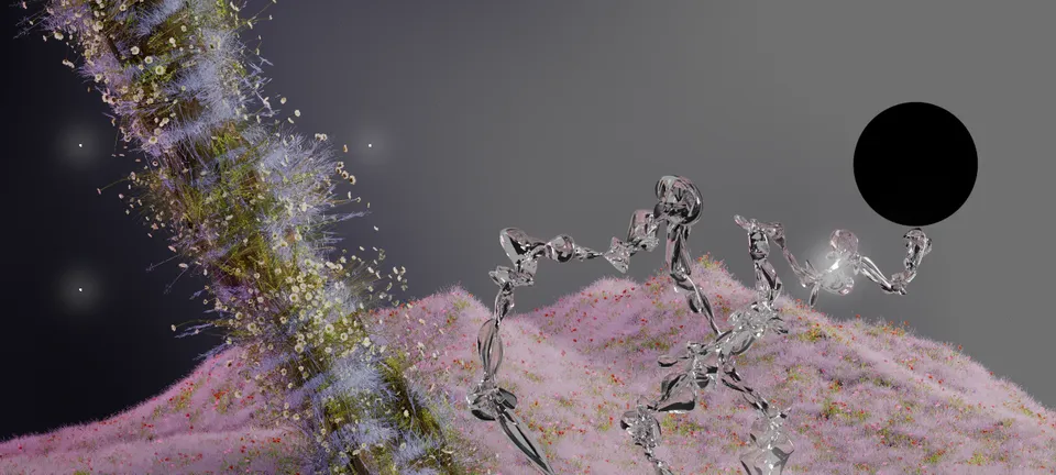 Immersive exhibition W1 Curates x Ravensbourne image 5