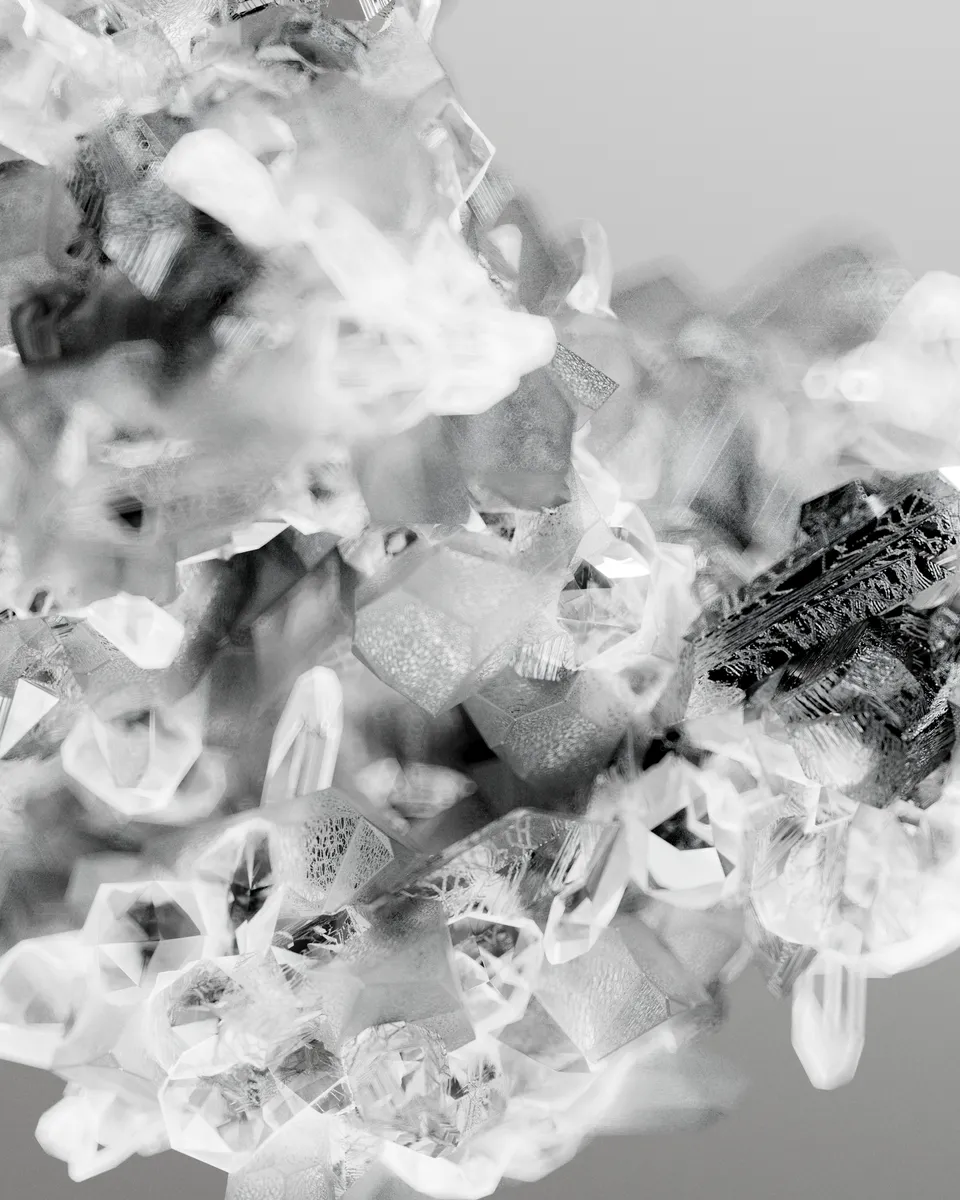 Crystal collaboration with Sumeyya Donmez image 9