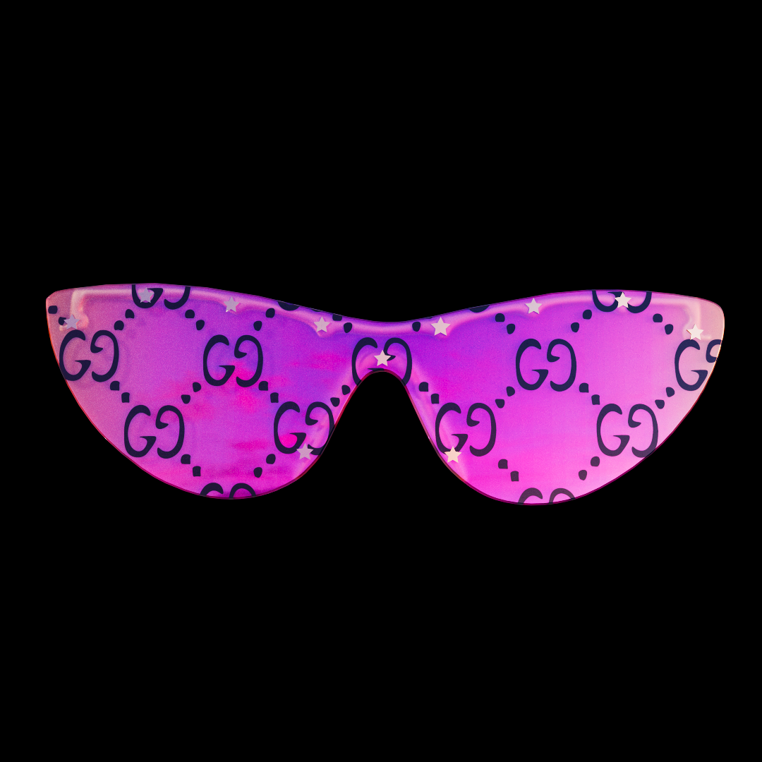 Gucci sunglasses for Cactus digital