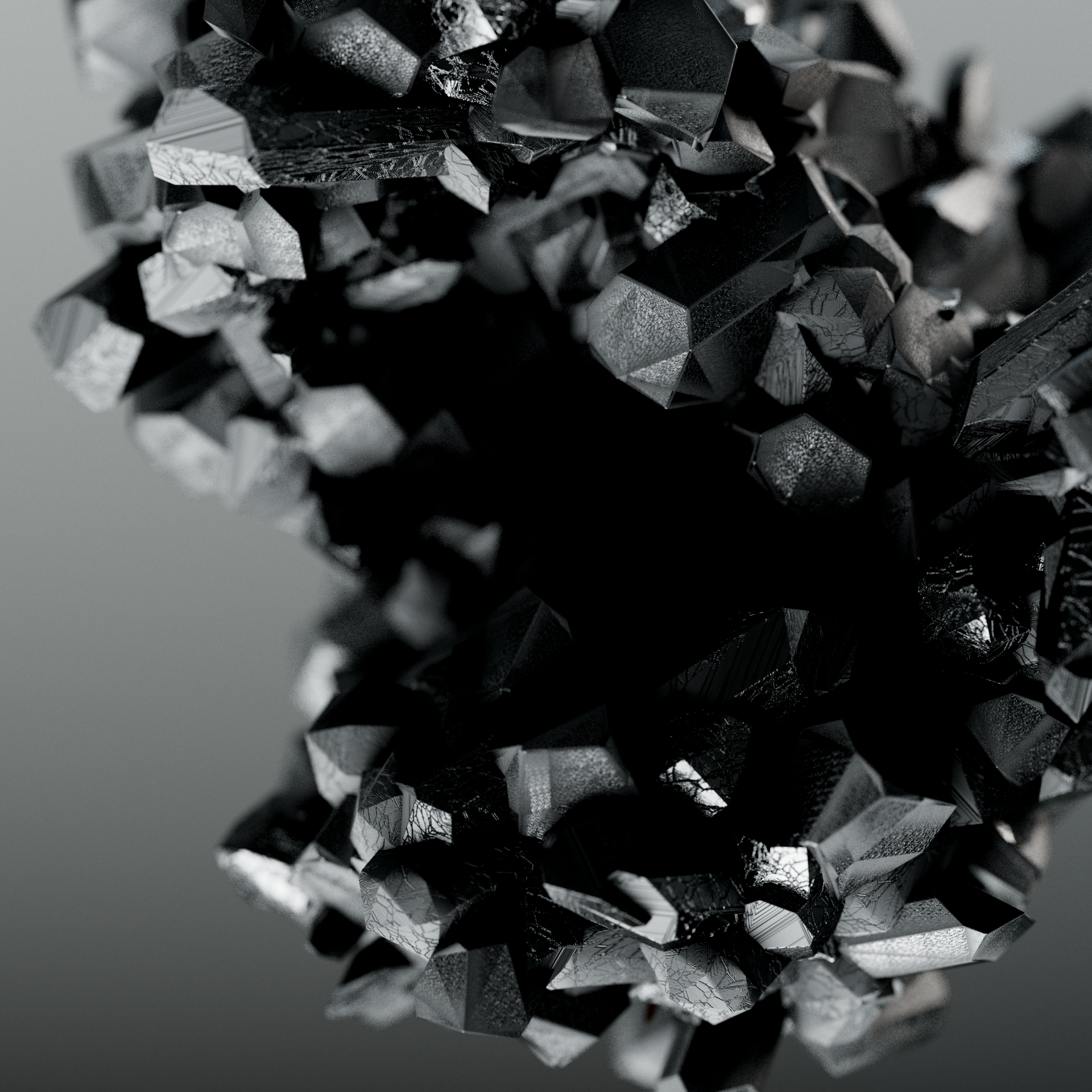 Crystal collaboration with Sumeyya Donmez